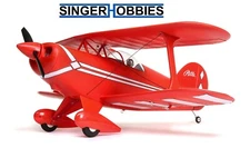 E-flite EFL35500 Pitts S-1S BNF Basic with AS3X and SAFE Select, 850mm HH