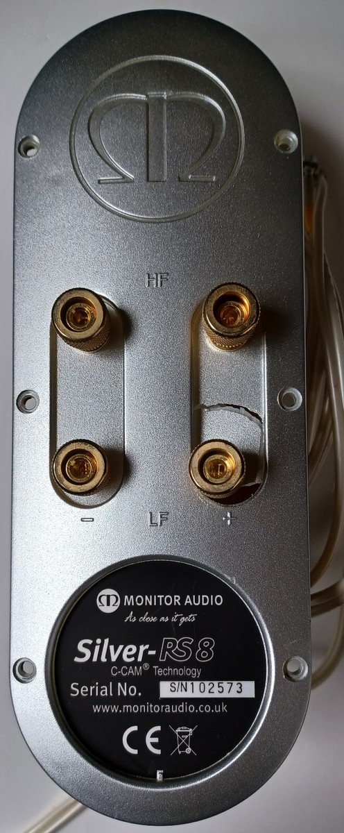 シ*プ様 Pioneer SE-MONITOR 8 SILVER Monitor Audio Silver 8 (Black Oak) Floor-standing speaker at