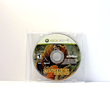 Cabela's Dangerous Hunts 2009 Microsoft Xbox 360 Resurfaced Disc Only Tested