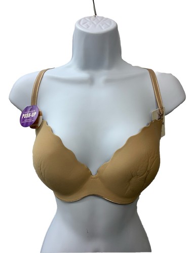 Soutien-gorge Push-up AJOUR Beige Taille 90C - Marque Variance, Neuf Avec étiquettes