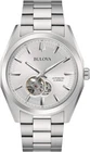 Bulova 96A274 MENS WATCH Surveyor Expansion Automatic Open Heart NEW WITH TAGS