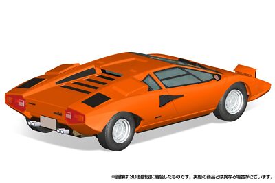 アオシマ1/32 Aoshima Bunka Kyozai 1/32 The Snap Kit Series Ramborgini Countach