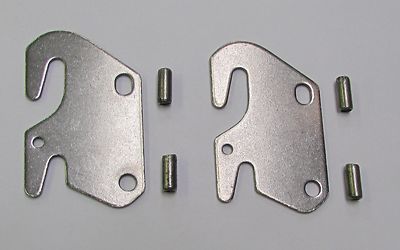 ''Draw-Tite'' Bed Rail Hooks