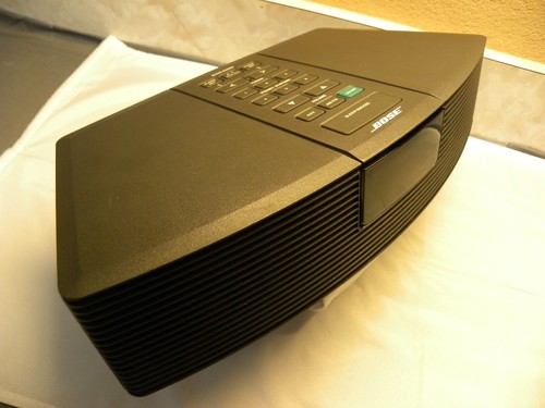 Radio Réveil Bose Wave – Modèle AWR1-1W, Couleur Noire – Excellent état