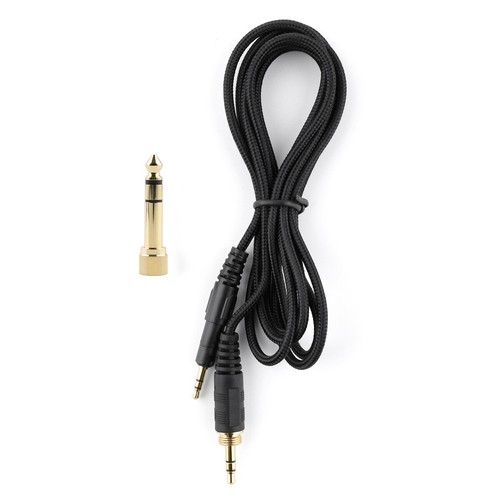 Replacement Audio Cable For Audio-Technica ATH-M50X M40X and other headphones UK - Picture 10 of 11