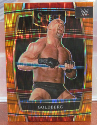 5246 2022 WWE SELECT GOLDBERG #19 ORANGE FLASH | eBay