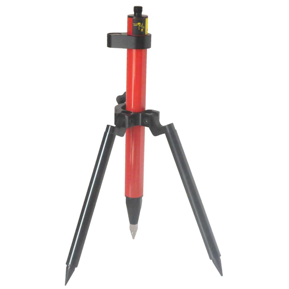 1.28" Stakeout Orange Prism Pole & Mini Bipod,Surveying,Topcon,Sokkia,SECO,ROBOT