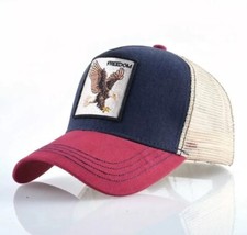 Unisex Animal Embroidery Baseball Caps - Snapback Hip Hop Hat, Summer Breathable