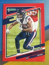 2021 Donruss Football Pick Your Red Press Proof Vets & Rookies - Buy More & Save