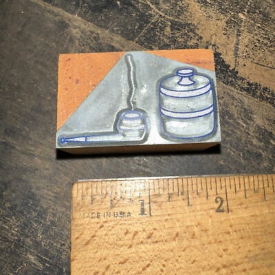 Print Block   Pipe & Container   Nice Image & Details.