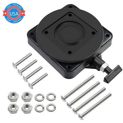 Base De Montage Profil Bas Pour Cannon Downrigger - SODIAL - C3G61925