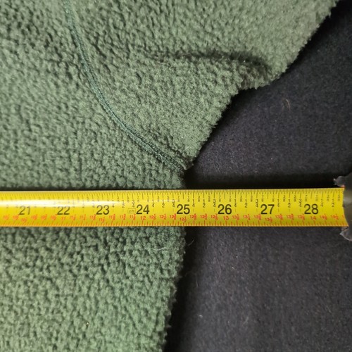 Chaqueta polar vintage REI THAW para hombre grande verde cremallera completa con bolsillos Polartec EE. UU. - Imagen 7 de 10