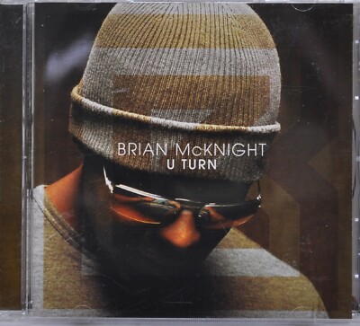 Brian McKnight - U Turn CD [2003 R&B Soul] Feat. Nelly, Fabolous
