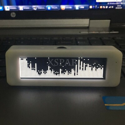 3.12'' OLED Music Spectrum Display Audio UV Meter Vehicle Hifi Spectrum Module XR