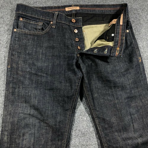 James Jeans USA Travis The Straight Men's 34 FIT (36x33) Dark Blue Denim  Ozone | eBay