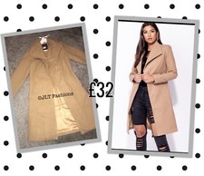 Tan Long Duster Coat