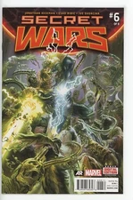 SECRET WARS #6 NEAR MINT 2015 ALEX ROSS COVER 1st PRINT MARVEL COMICS b-229