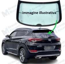 Lunette arrière Hyundai TUCSON
