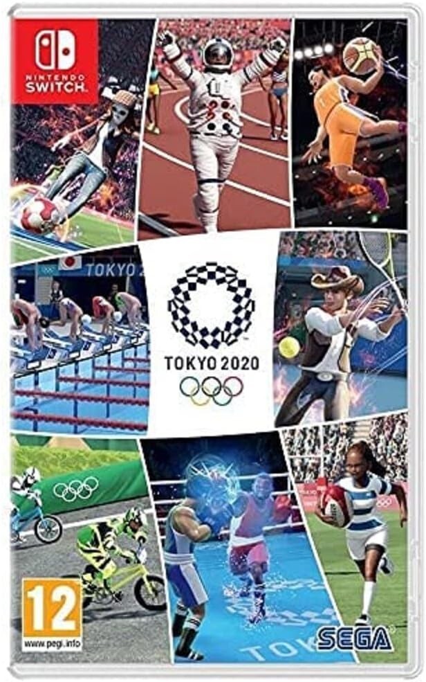 GIOCHI OLIMPICI DI TOKYO 2020 NINTENDO SWITCH NUOVO sigillato ITALIANO