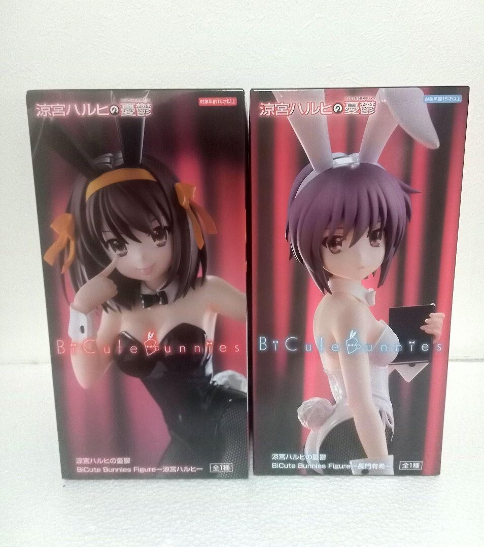 The Melancholy of Haruhi Suzumiya Yuki Nagato BiCute Bunnies