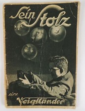 Sein Stolde ein Voigtländer technika fotograficzna około 1930 roku