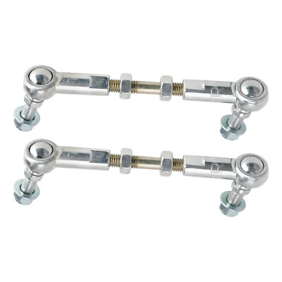 Pair Tie Rod Steering Lever Joint Ball for Electric e-Scooter Mobility Tricycles