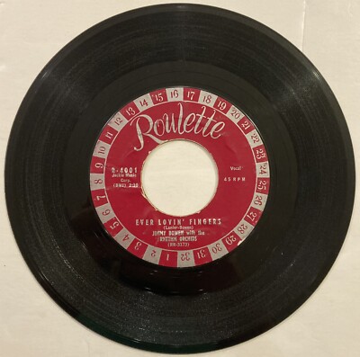 Jimmy Bowen w/ The Rhythm Orchids – I'm Stickin' With You