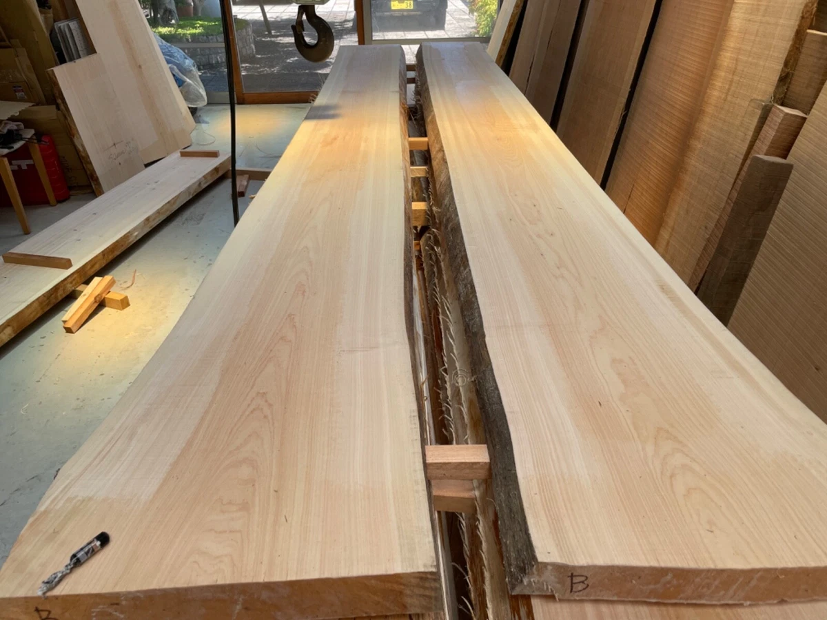 HINOKI COUNTER TOP custom order Japanese cypress Tables Solid