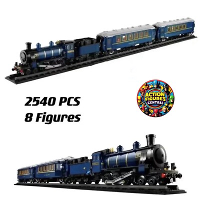 2540pc Generic Brand  21344 The Orient Express Train - Brand New! Save Heaps