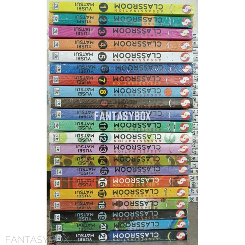 Assassination Classroom Manga English Full Set (Vol.1-21) by Yusei Matsu Express - Bild 3 von 19
