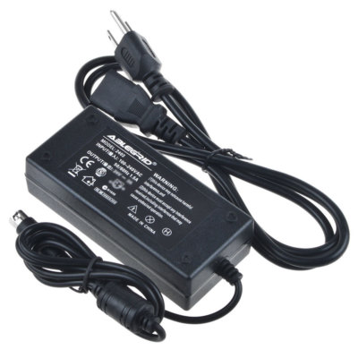 AC Adapter For Posiflex PP8000 PP-8000U PP-8000L AURA Printer Power Supply Cord
