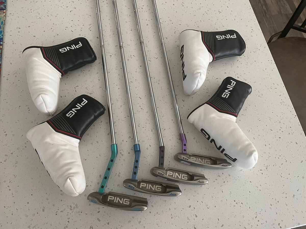 Ping WRX Anser Ti Putter Set, 1”,2”,3”,4”Hosel, RH 35”-35.25”, New Ping grips/HC | eBay Ping WRX Anser Ti Putter Set, 1”,2”,3”,4”Hosel, RH 35”-35.25”, New Ping grips/HC | eBay