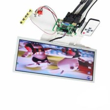 VGA 2AV LCD Controller Board With 12.3" 1280x480 LCD Screen LQ123K1LG03