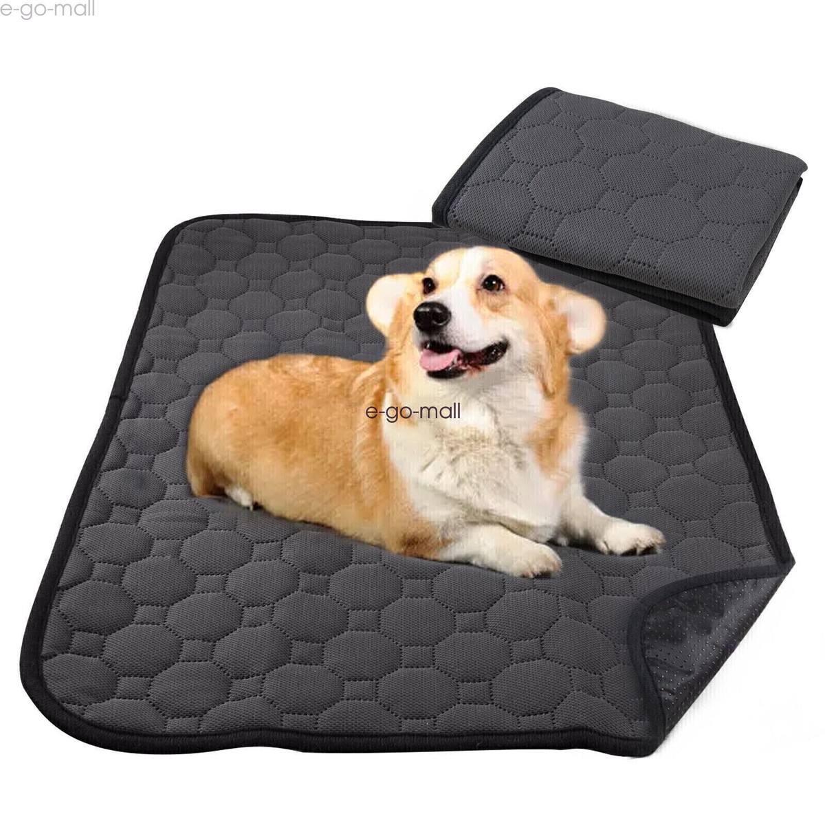 Waterproof Reusable Dog Cat Pee Pads Whelping Potty Training