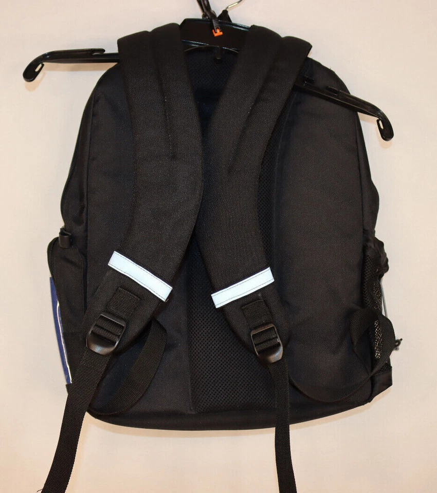 Mochila Belkin Negra Azul Beige 16x16 Área de Computadora Separada Foto 3 de 4