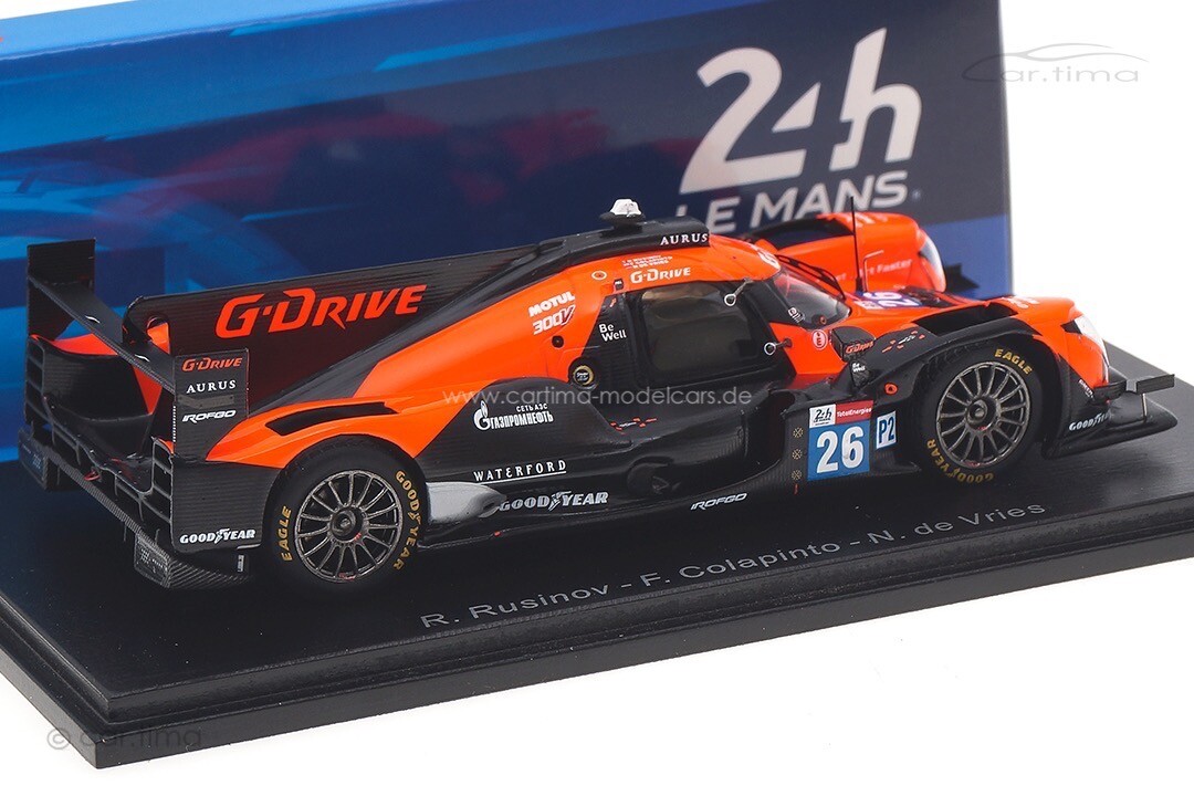 Aurus 01-Gibson 24h Le Mans 2021 Colapinto/de Vries/Rusinov Aurus 01-Gibson 24h Le Mans 2021 Colapinto/de Vries/Rusinov
