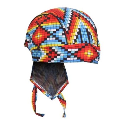 Native American Indian Bead Southwest Premium Head Wrap Sweatband Biker Durag