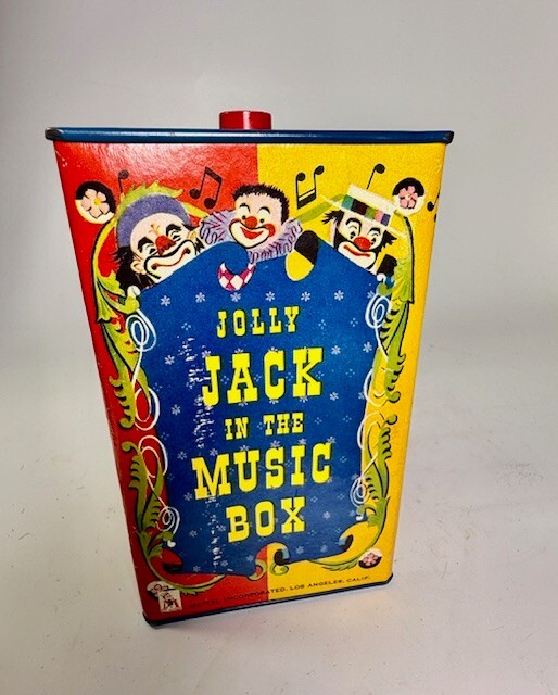1952 Jolly Jack in the Box/Mattel/Creepy Clown? | eBay