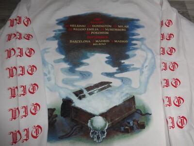 Dio LS Shirt Rainbow Magnus Turbo Slayer W.A.S.P Priest ** Turbo ** Journey **