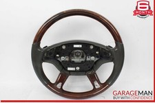 07-10 Mercedes W221 S550 4-Speichen-Lenkrad Schwarz Mit Schaltwippen OEM 07-10 Mercedes W221 S550 4-Speichen-Lenkrad Schwarz Mit Schaltwippen OEM