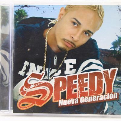 Music Musik CD Album Speedy   Nueva Generación Gut