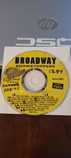 BROADWAY SHOW STOPPERS 2 POCKET SONGS KARAOKE CDG