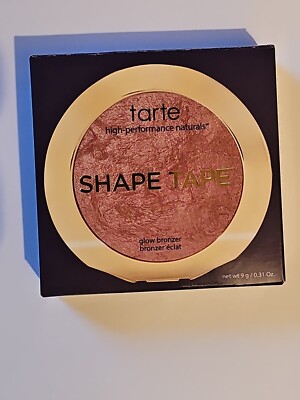 Tarte Shape Tape Glow Bronzer - Bronze - Neu im Karton 