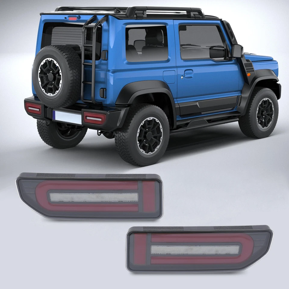 Adecuado para Suzuki Jimny Luz Trasera LED con Intermitente EE. UU.! VENTA CALIENTE Foto 3 de 4