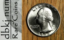 1978 (P) Washington Quarter 25¢ - BU - Brilliant Uncirculated