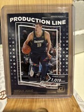 2022 Panini Donruss Basketball Nikola Jokic Production Line