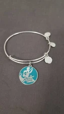 Silver Jasmine Aladdin  Unlock the Magic Alex and Ani Disney Charm Bracelet