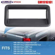 Tailgate Latch Handle Bezel For 1988-2002 Chevrolet GMC C/K 1500 2500 3500 Truck