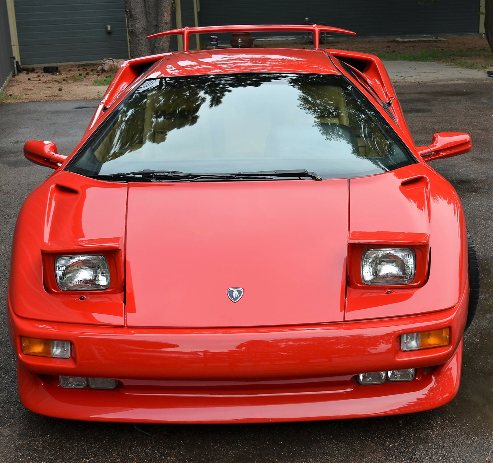 Lamborghini Diablo (AGP) Windshield Absolute Last one. Lamborghini #  009415107