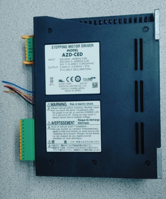 AIANページ ORIENTAL MOTORS AZD-CED STEPPING MOTOR DRIVER 340VAC 2PH 3750Hz